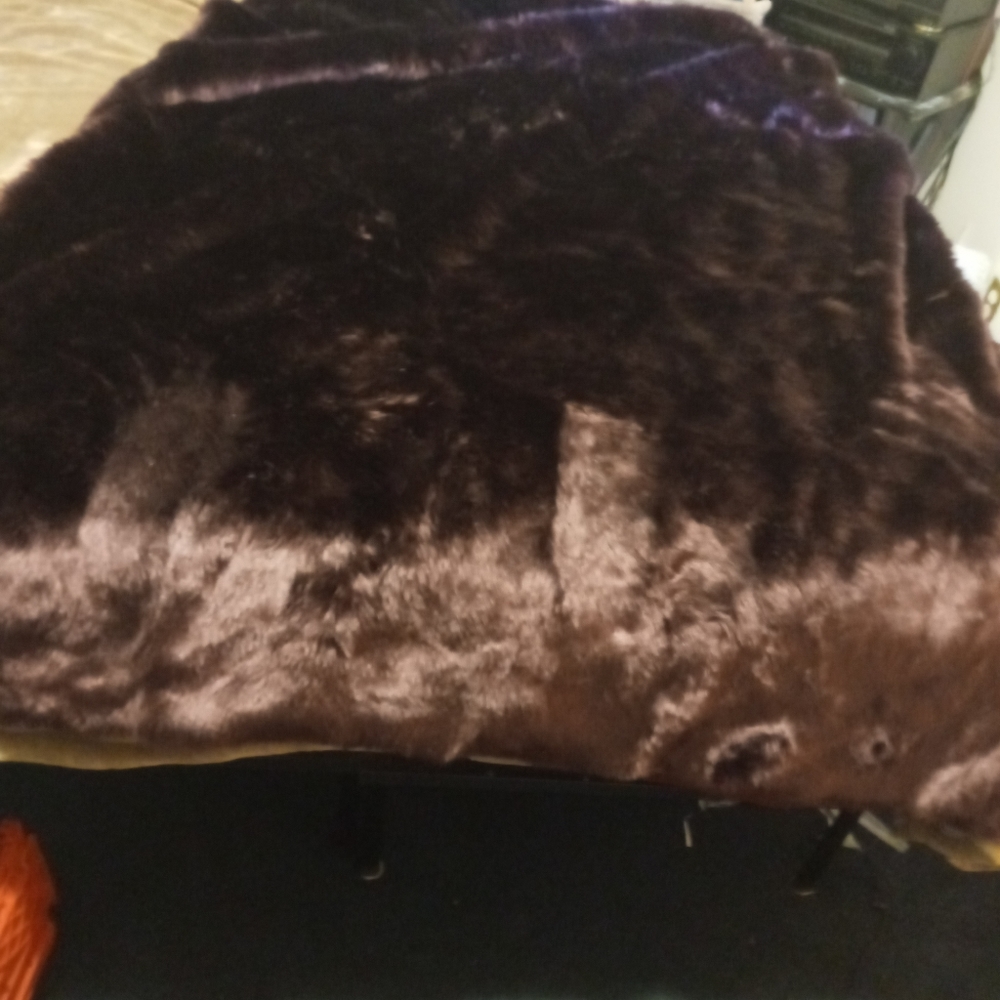 Fur blankets